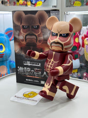 BE@RBRICK x Attack On Titan 100%+400% (Released in 2014) The Colossus Titan Shingeki no Kyoujin 进击的巨人 bearbrick