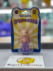 BE@RBRICK x Buriburizaemon 100% Crayon Shin-chan 蜡笔小新 Buriburi Zaemon bearbrick ブリブリざ右衛門