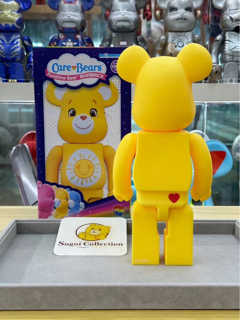 BE@RBRICK x Care Bears Funshine Bear 400%（2018 年发布）
