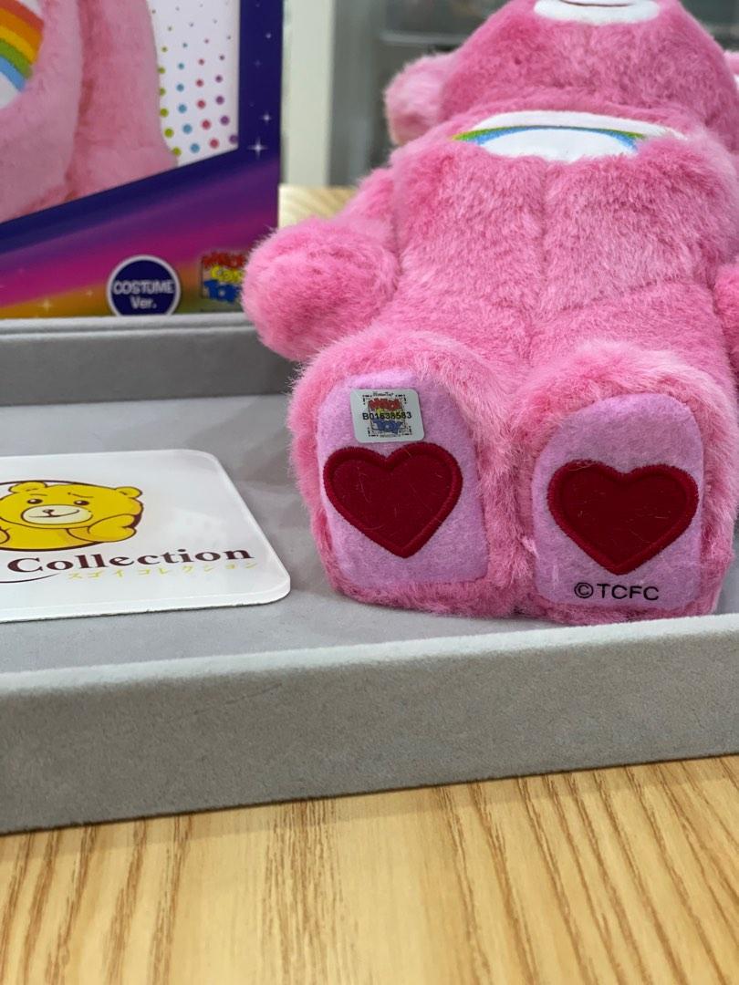 BE@RBRICK x Cheer Bear Costume 400% bearbrick care bear pink