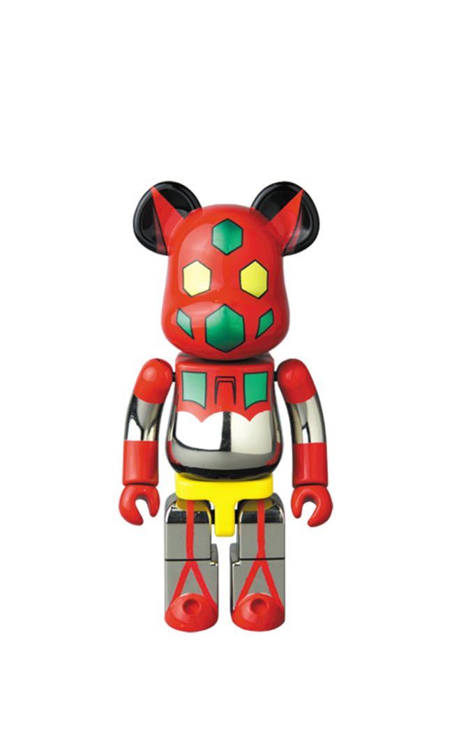 BE@RBRICK x 超合金万能侠 200% bearbrick
