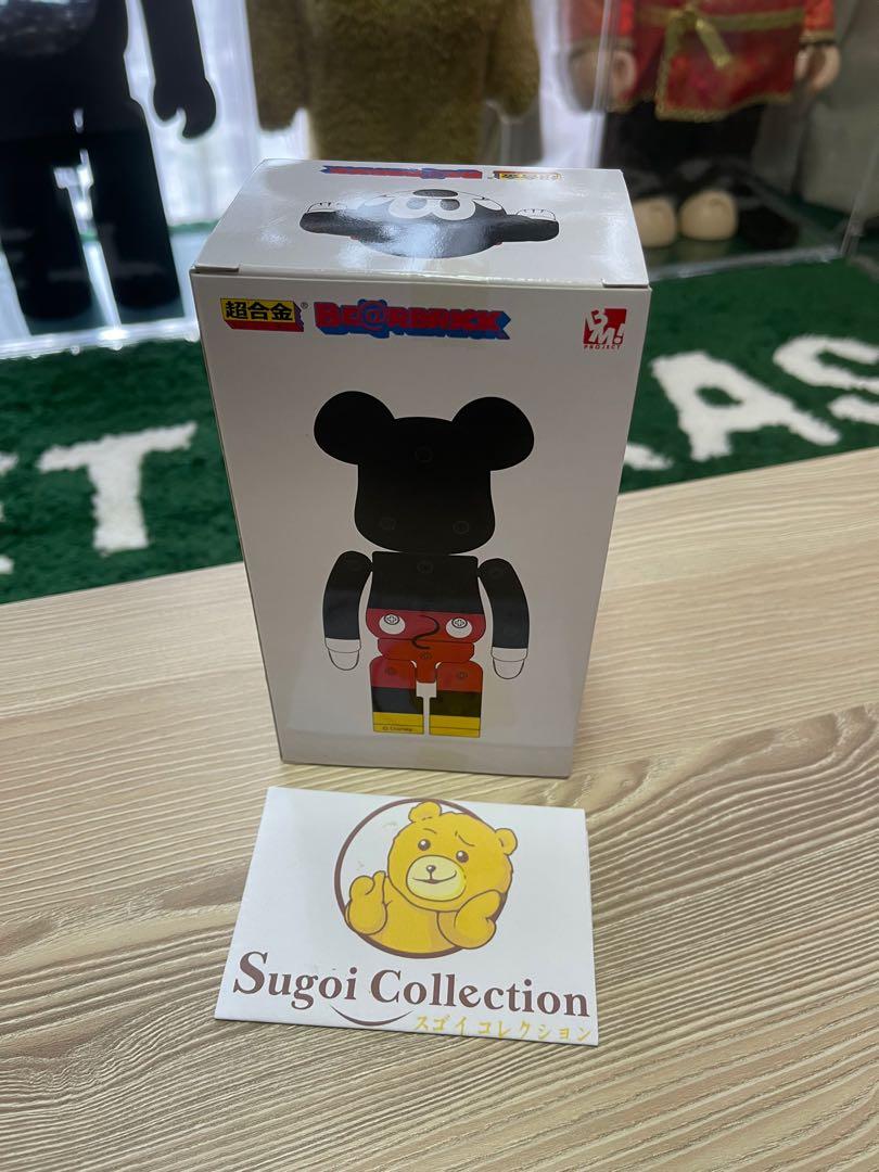 BE@RBRICK x chogokin 米老鼠 200% bearbrick