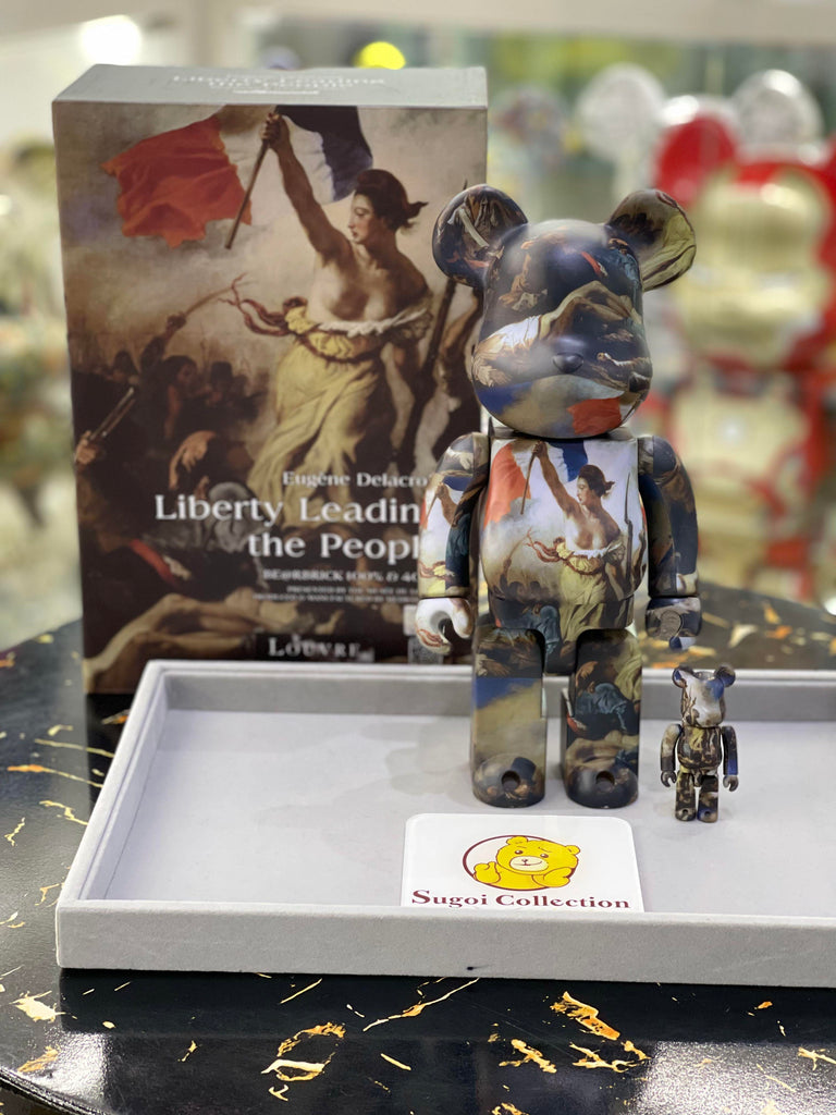 BE@RBRICK x Eugene Delacroix “Liberty Leading the People