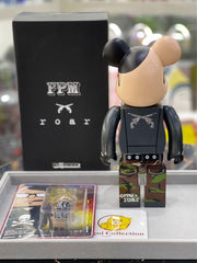 BE@RBRICK x HMV x FPM roar 400% Fantastic Plastic Machine bearbrick