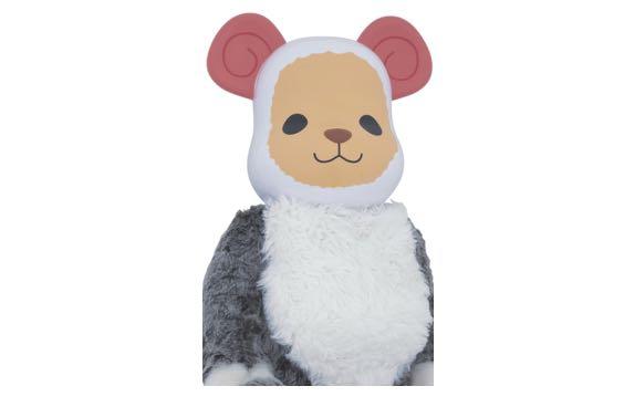 BE@RBRICK x BWWT2 Fragment Design Reverse Model “Wolf Sheep” 400% bearbrick