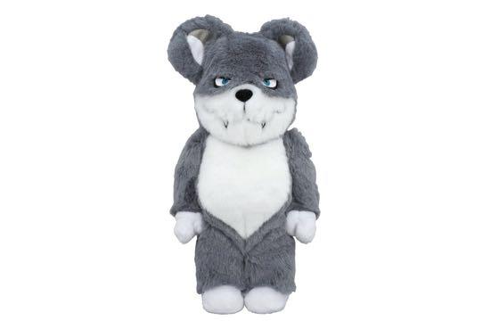 BE@RBRICK x BWWT2 Fragment Design Reverse Model “Wolf Sheep” 400% bearbrick