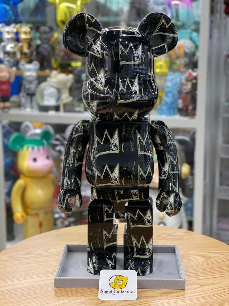 BE@RBRICK x Jean-Michel Basquiat #8 1000% bearbrick – Sugoi Collection
