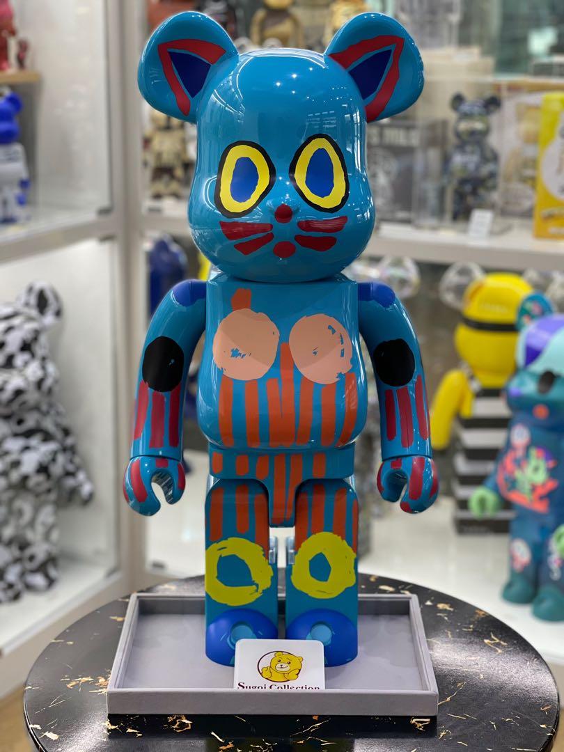 BE@RBRICK x Marni 1000% (Macau Bearbrick Store Grand Opening Limited) bearbrick