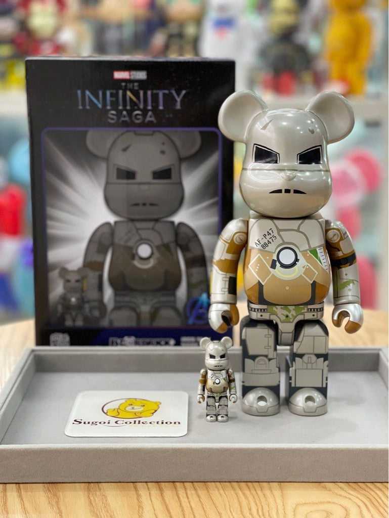 MEDICOM TOY - BE@RBRICK MARVEL 80TH ANNIV.100％ &amp; 400％ MEDICOM TOY BE@RBRICK MARVEL 80TH ANNIV.100％ & 400