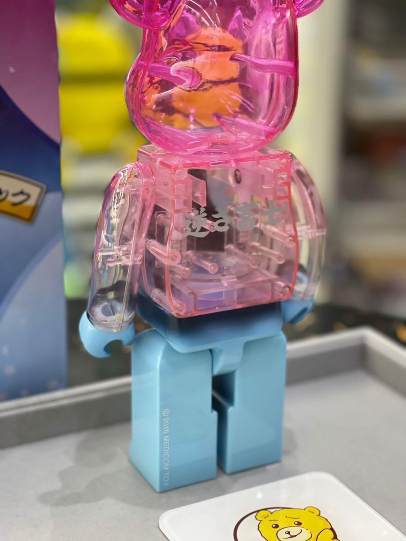 BE@RBRICK x 富士山 100%+400% (4 件套) 钻石/倒置/日出/红富士
