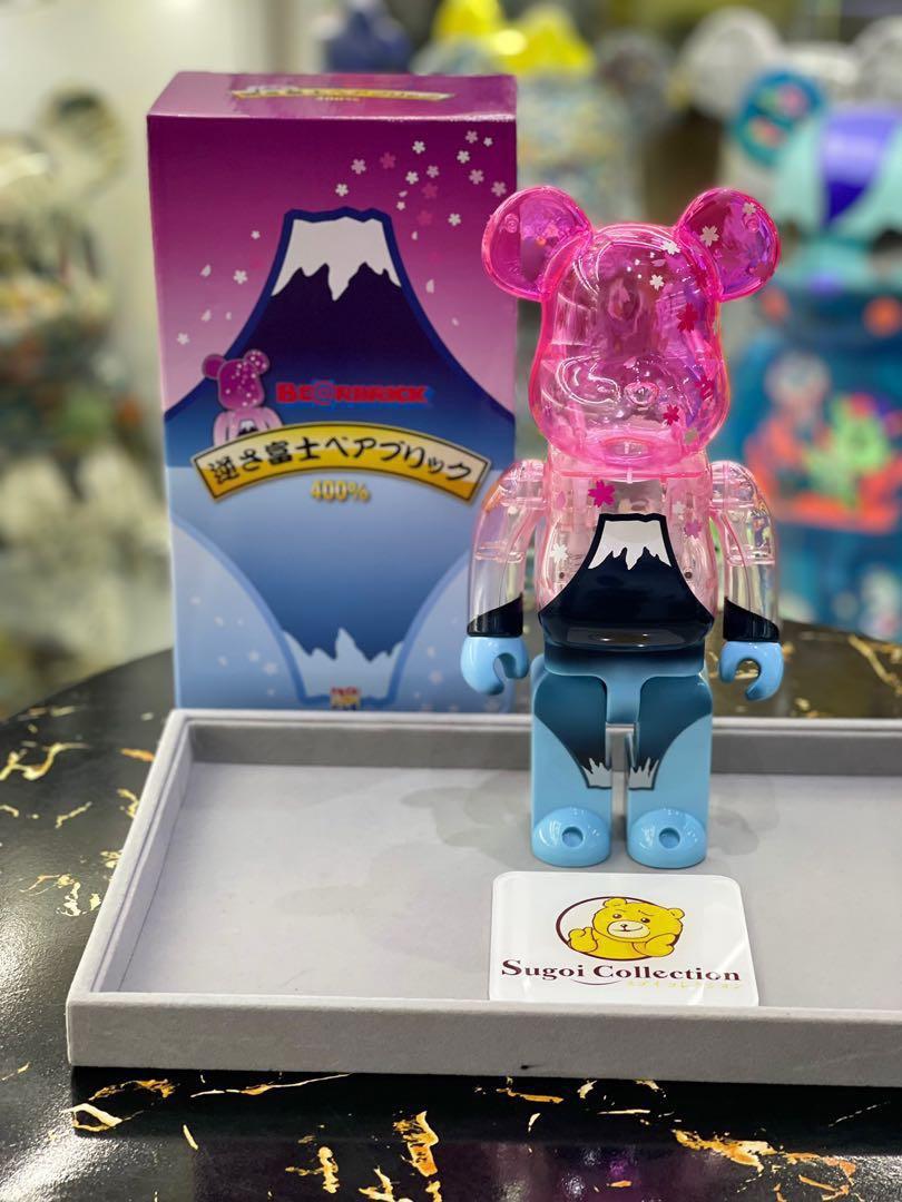 BE@RBRICK x 富士山 100%+400% (4 件套) 钻石/倒置/日出/红富士