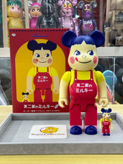 BE@RBRICK x Peko-chan 100%+400% Enamel Sign ver. bearbrick