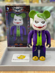 BE@RBRICK x DC Comics x The Joker 400%（2016 年发布）bearbrick“为什么这么严肃”
