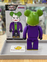 BE@RBRICK x DC Comics x The Joker 400%（2016 年发布）bearbrick“为什么这么严肃”