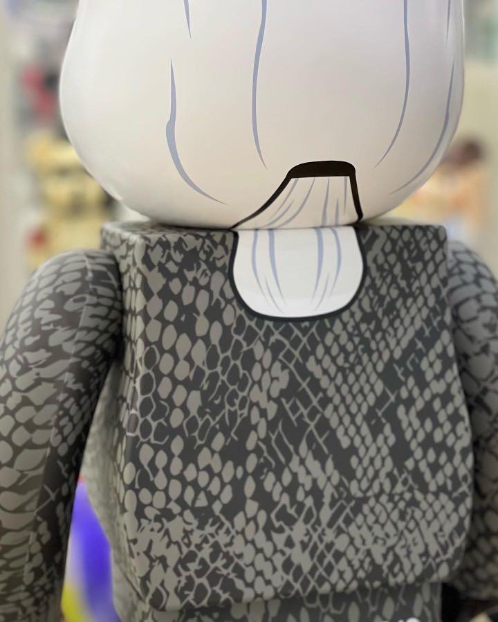 BE@RBRICK x The Kaiser 1000% Designed by Karl Lagerfeld (Edition of 1999, numbered and come with certificate)