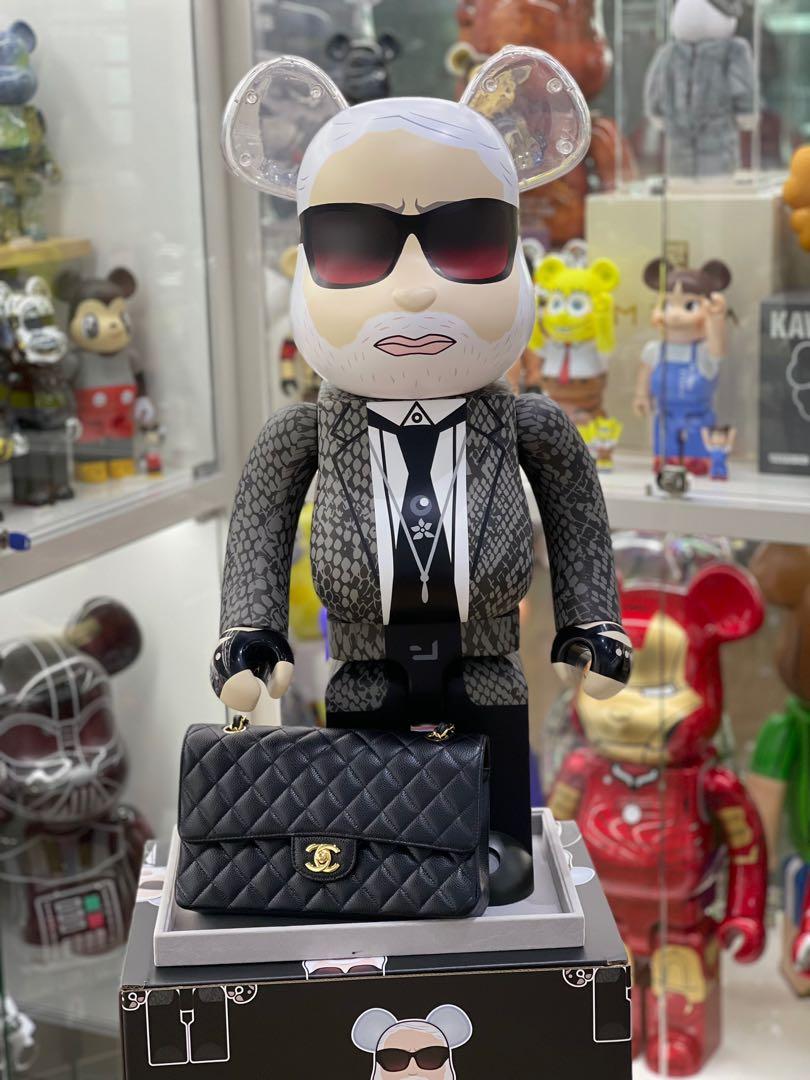 BE@RBRICK x The Kaiser 1000% Designed by Karl Lagerfeld (Edition of 1999, numbered and come with certificate)