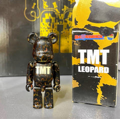 BE@RBRICK x TMT Leopard 100% bearbrick