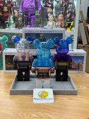 BE@RBRICK x Tokyo Station Full Set of 3 (Day, Night and Snow Ver.) bearbrick