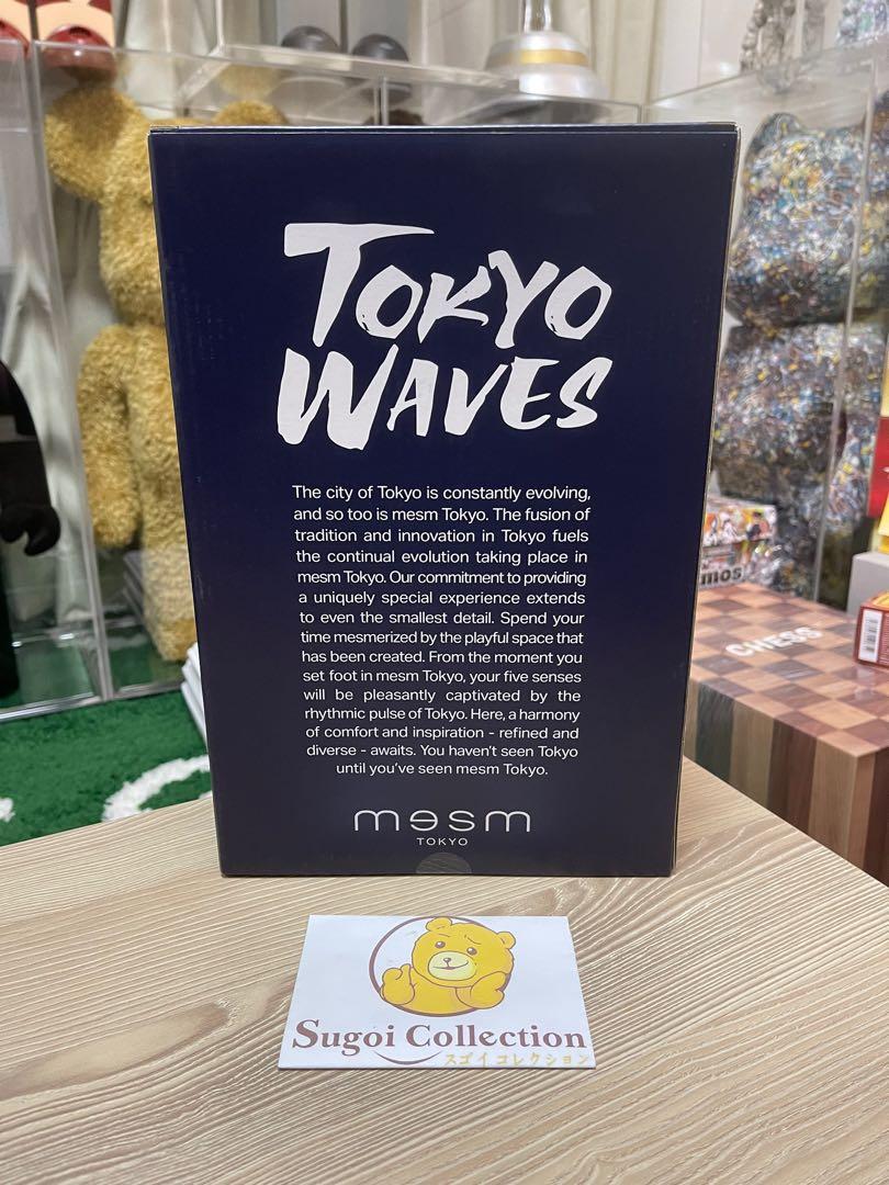BE@RBRICK x Tokyo Waves Daruma NIN NINJAINK JAINK®️400% bearbrick 日本制造（MESM 酒店独家）