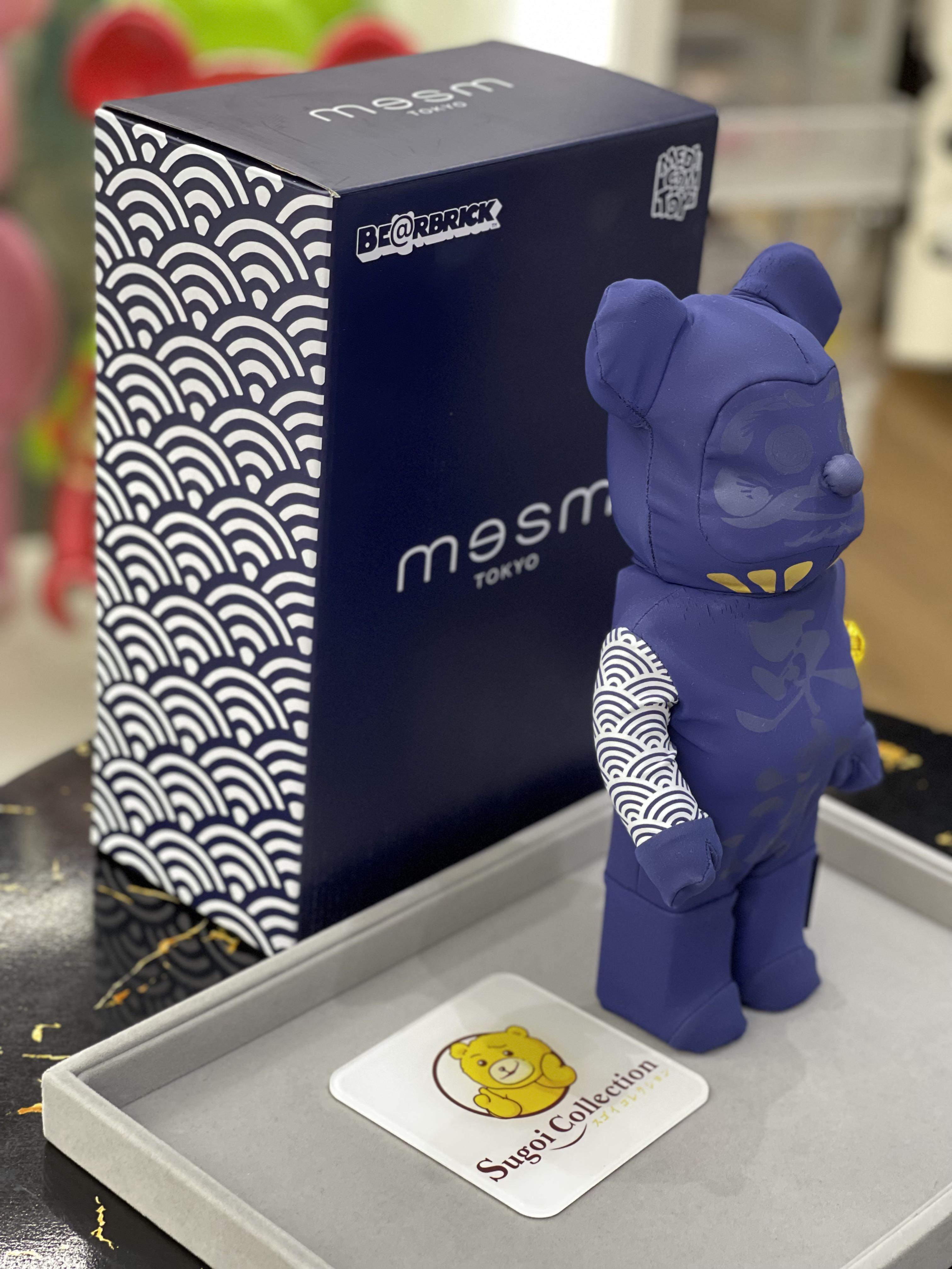 BE@RBRICK x Tokyo Waves Daruma NIN NINJAINK JAINK®️400% bearbrick 日本制造（MESM 酒店独家）
