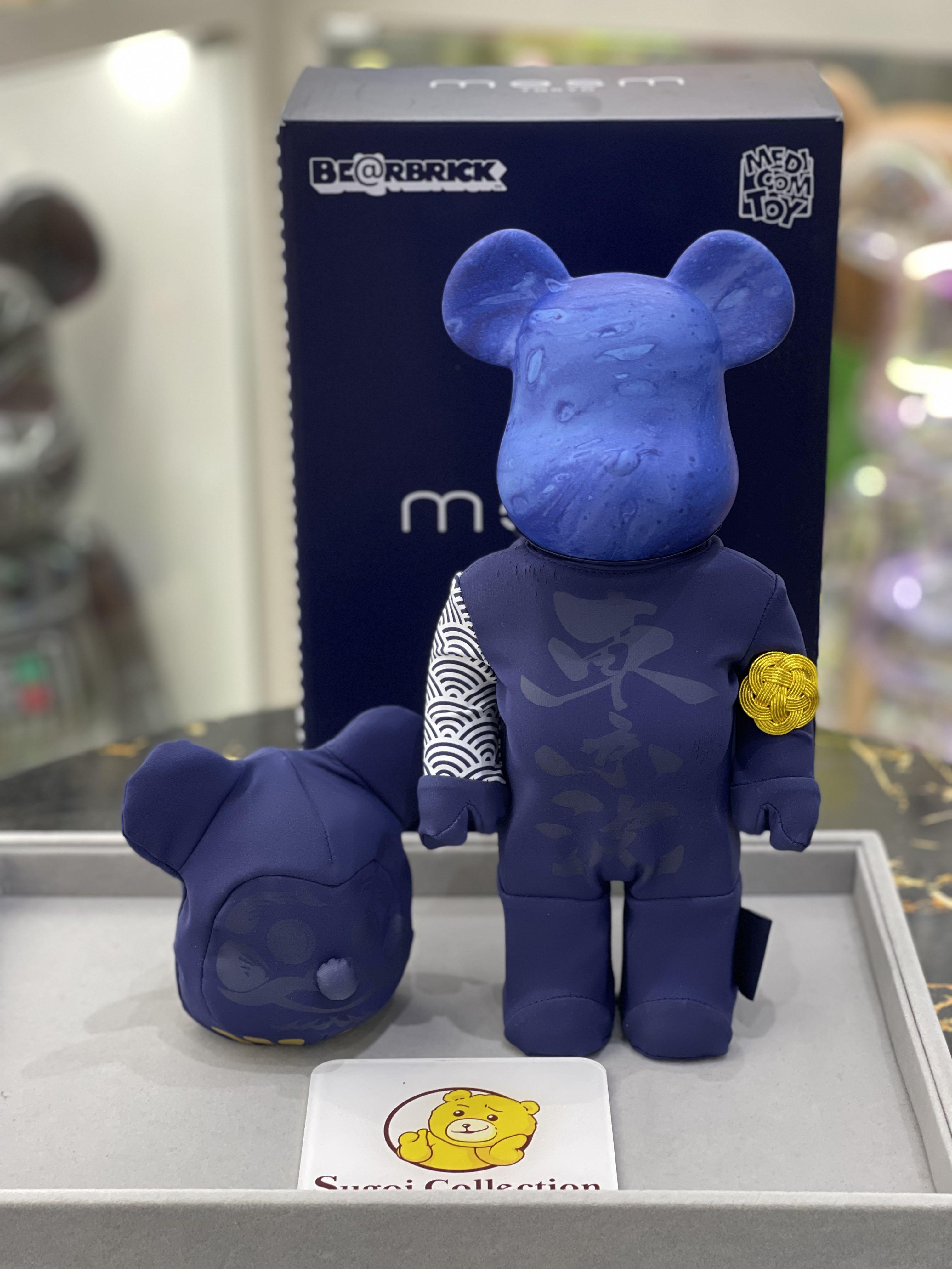 BE@RBRICK x Tokyo Waves Daruma NIN NINJAINK JAINK®️400% bearbrick 日本制造（MESM 酒店独家）