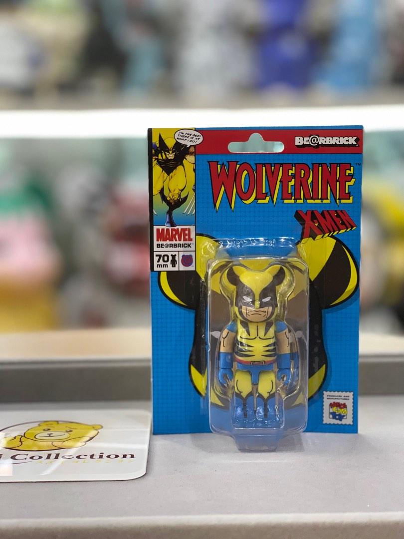 Be@RBRICK x X-Men Wolverine 100% (1st gen released in 2014) bearbrick