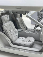 Daniel Arsham “Eroded DeLorean” Sculpture Grey Ver. (China Exclusive, Edition of 500, numbered) Back to the Future
