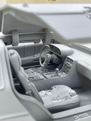 Daniel Arsham “Eroded DeLorean” Sculpture Grey Ver. (China Exclusive, Edition of 500, numbered) Back to the Future