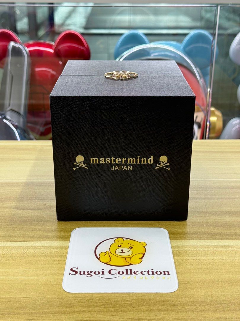 Golden Concept x Mastermind Japan Apple 手表表壳（全球限量 150 件，编号）