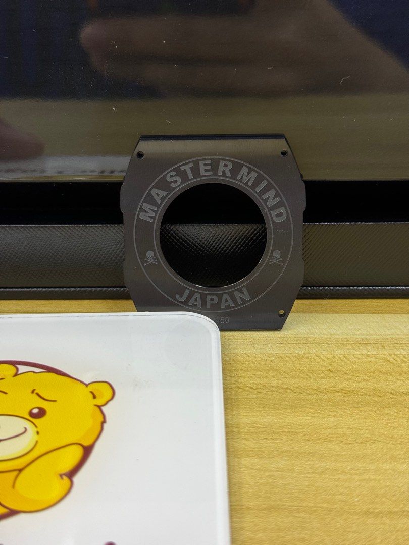 Golden Concept x Mastermind Japan Apple 手表表壳（全球限量 150 件，编号）