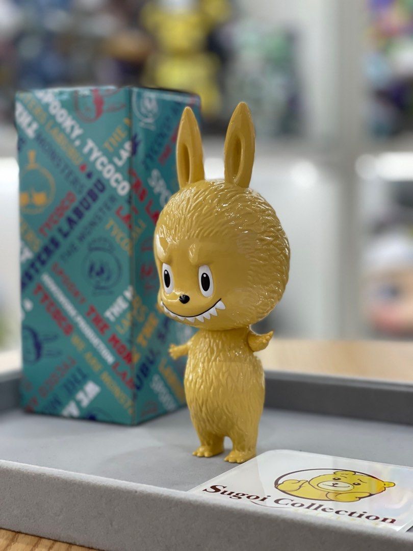 How2Work Labubu 黄色 18cm（日本 Wonder Festival 2023 独家）