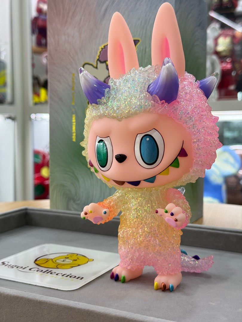 Instinctoy x Kasing Lung Monster Zimomo Prisma 夜光 (全球限量 150 件，附证书) GID labubu
