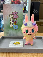 Instinctoy x Kasing Lung Monster Zimomo Prisma Glow-In-Dark (Limited to 150pcs worldwide, come with certificate) GID labubu