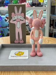 Originalfake x Kaws Accomplice Pink（2002 年发行，限量 1000 份）