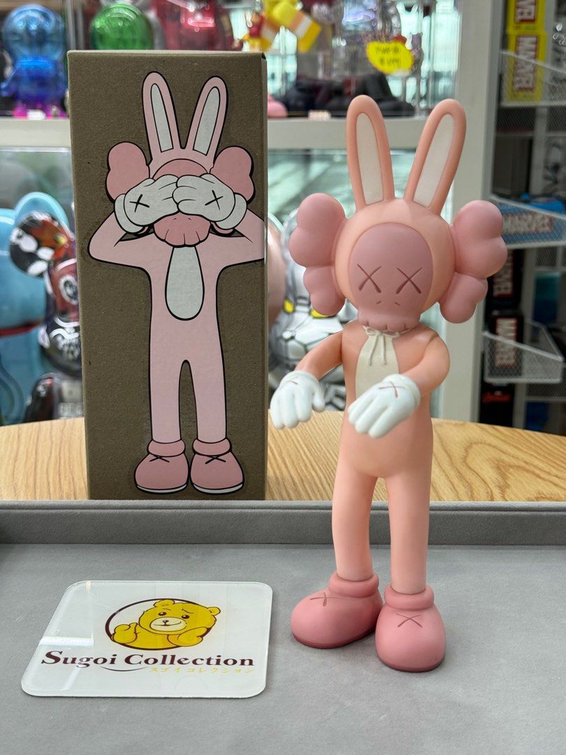 Originalfake x Kaws Accomplice Pink（2002 年发行，限量 1000 份）