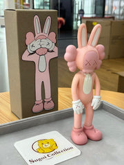 Originalfake x Kaws Accomplice Pink（2002 年发行，限量 1000 份）