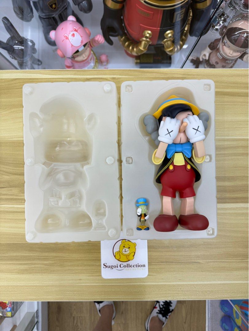 Kaws Pinocchio &amp; Jiminy Cricket（2010 年限量 500 份）OriginalFake