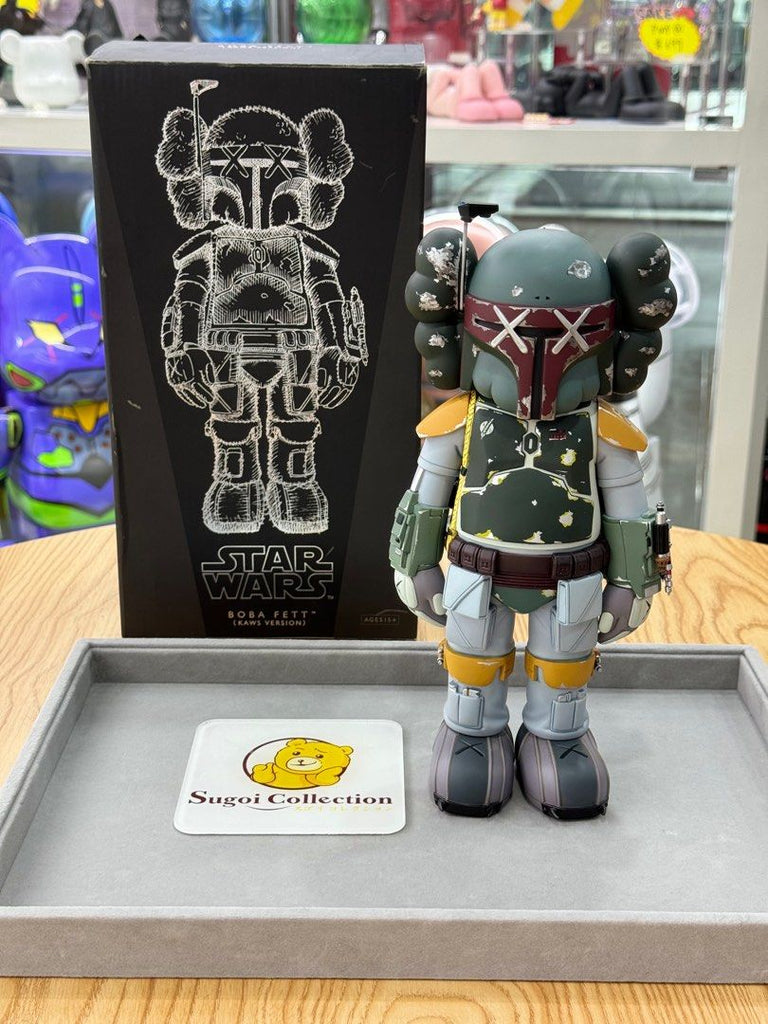 OriginalFake Kaws x Star Wars Boba Fett (Released in 2013)