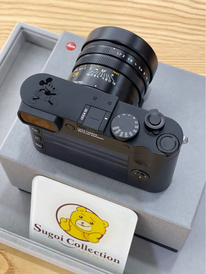 Leica Q2 | Disney “100 Years of Wonder” (Special Limited Edition of 500, signed and numbered)