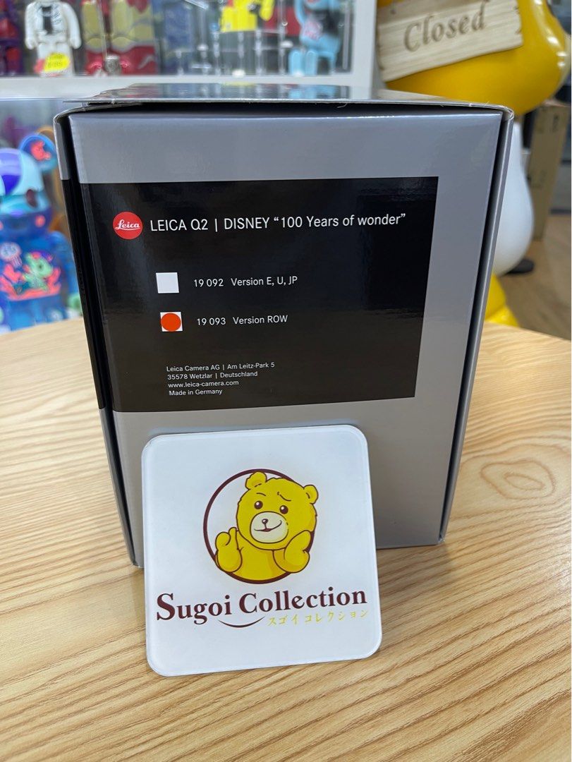 Leica Q2 | Disney “100 Years of Wonder” (Special Limited Edition of 500, signed and numbered)