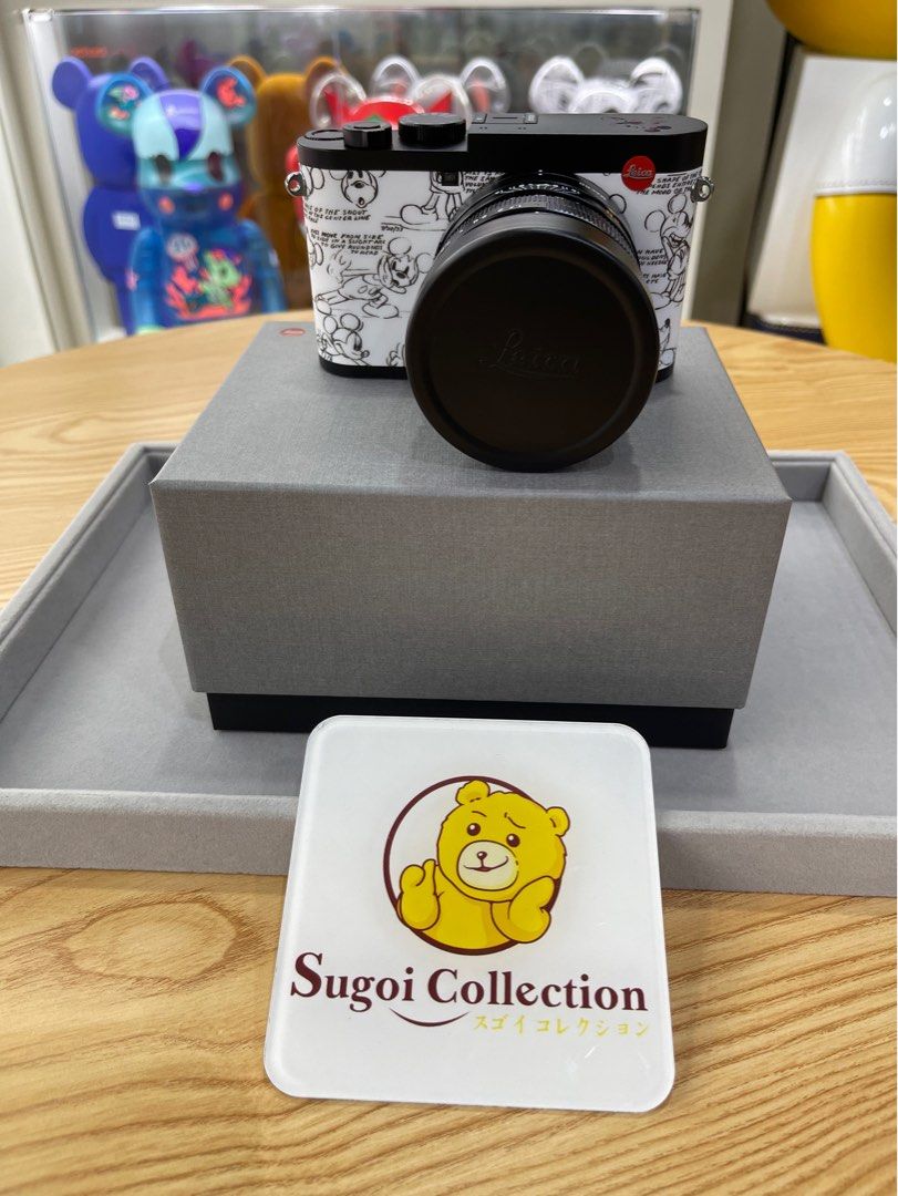 Leica Q2 | Disney “100 Years of Wonder” (Special Limited Edition of 500, signed and numbered)