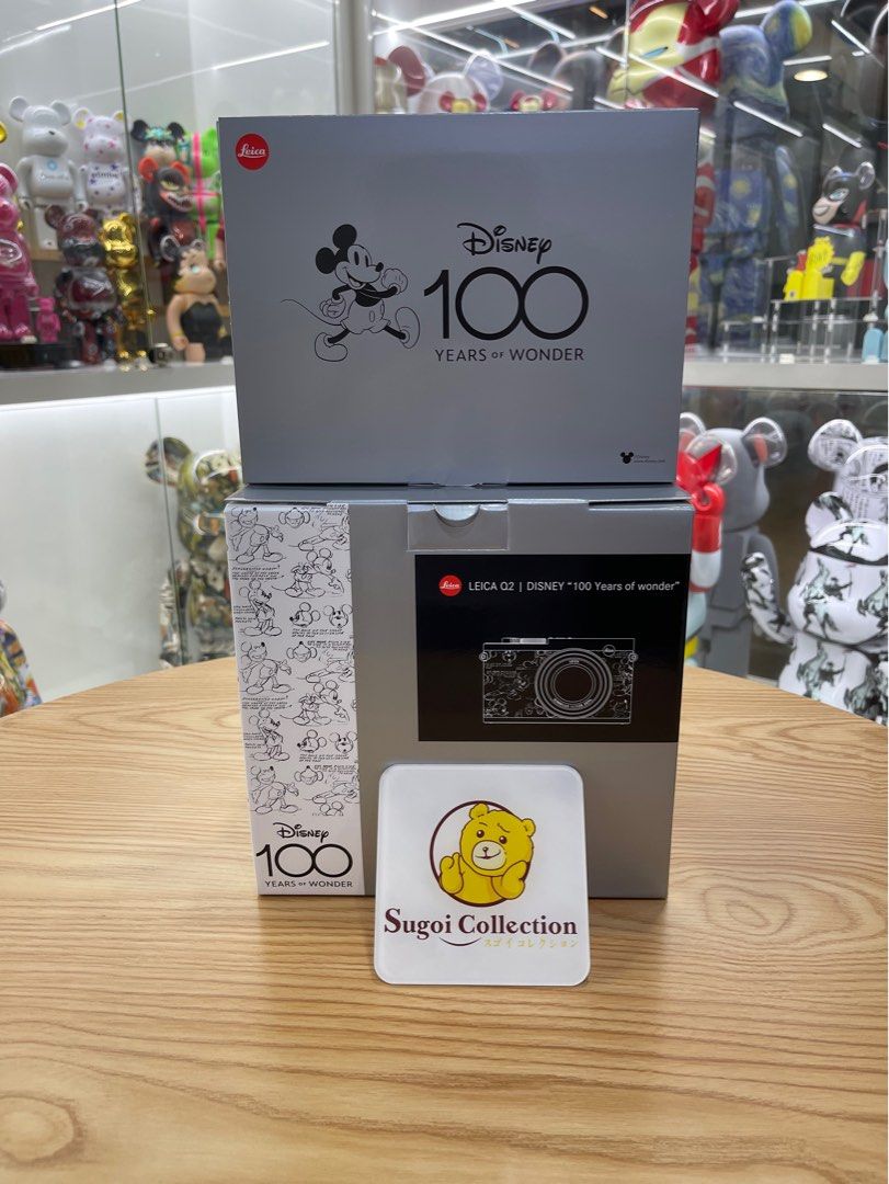 Leica Q2 | Disney “100 Years of Wonder” (Special Limited Edition of 500, signed and numbered)