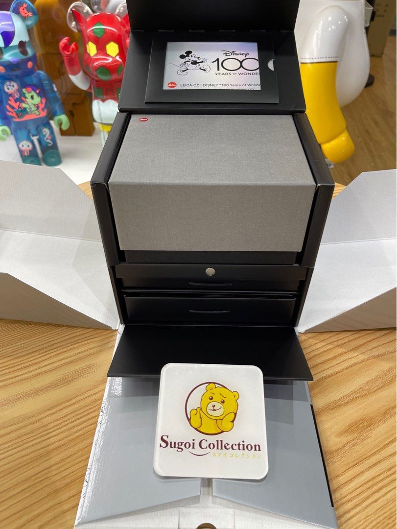 Leica Q2 | Disney “100 Years of Wonder” (Special Limited Edition of 500, signed and numbered)