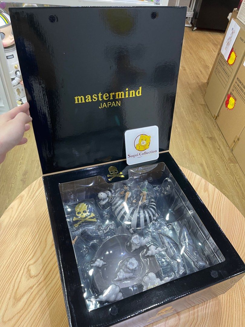 Mastermind Collection Mastermind Japan x Theater8 x One Piece 03 Desktop Real Mccoy Figure ...