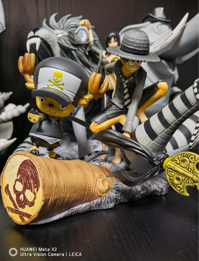 Mastermind Japan x Theater8 x 海贼王 02 桌上型 Real Mccoy 公仔