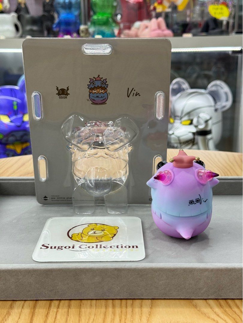 One Little Planet Odom x Vin Tepohpoh Weebles (Autographed by artist on packaging box and body)