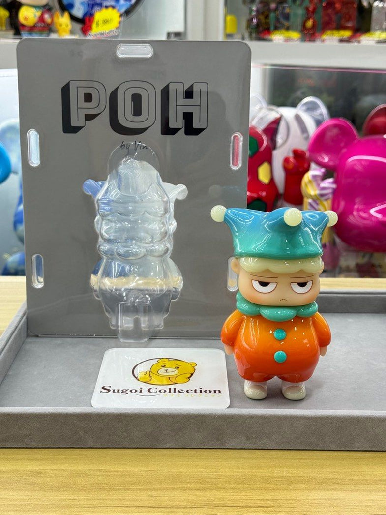 one little planet POH ソフビpopmartグルーヴイスル ヨハン