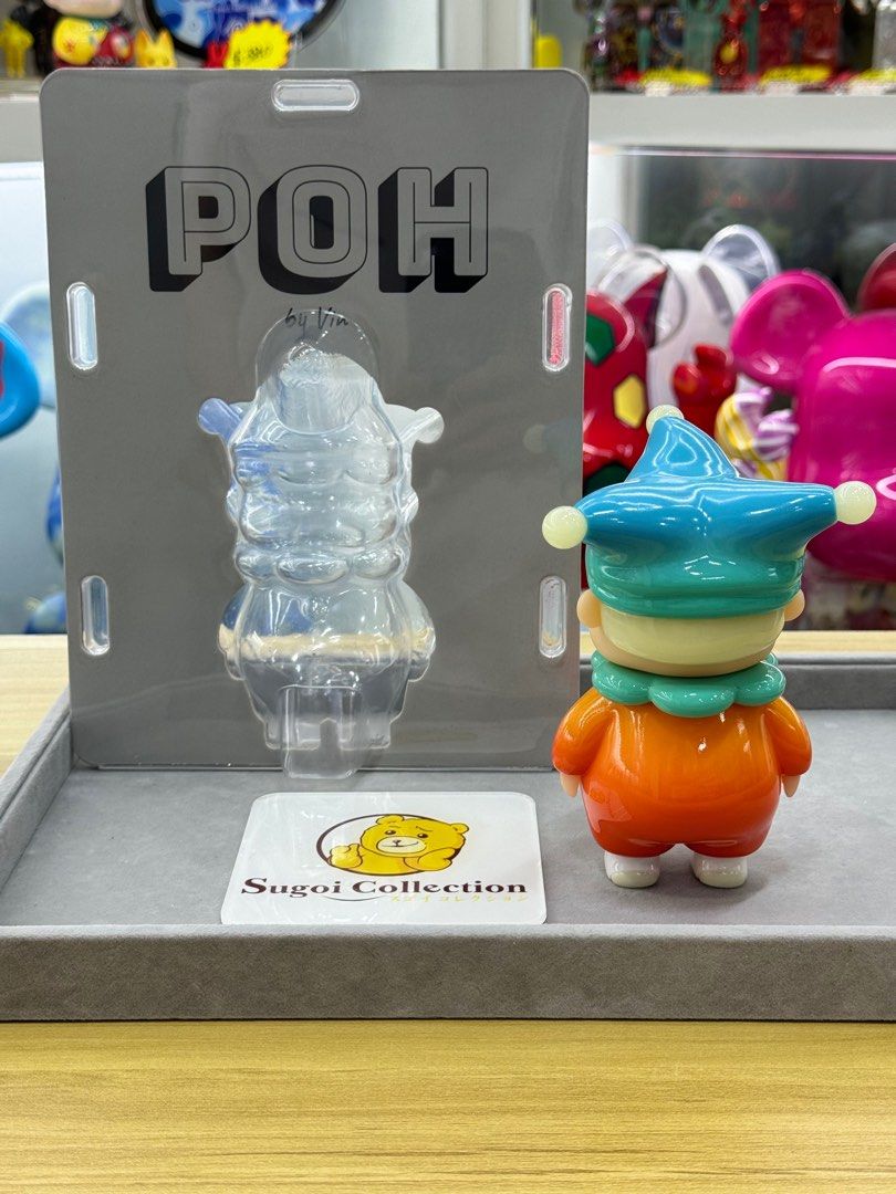 一个小星球 Poh Fez GID 夜光