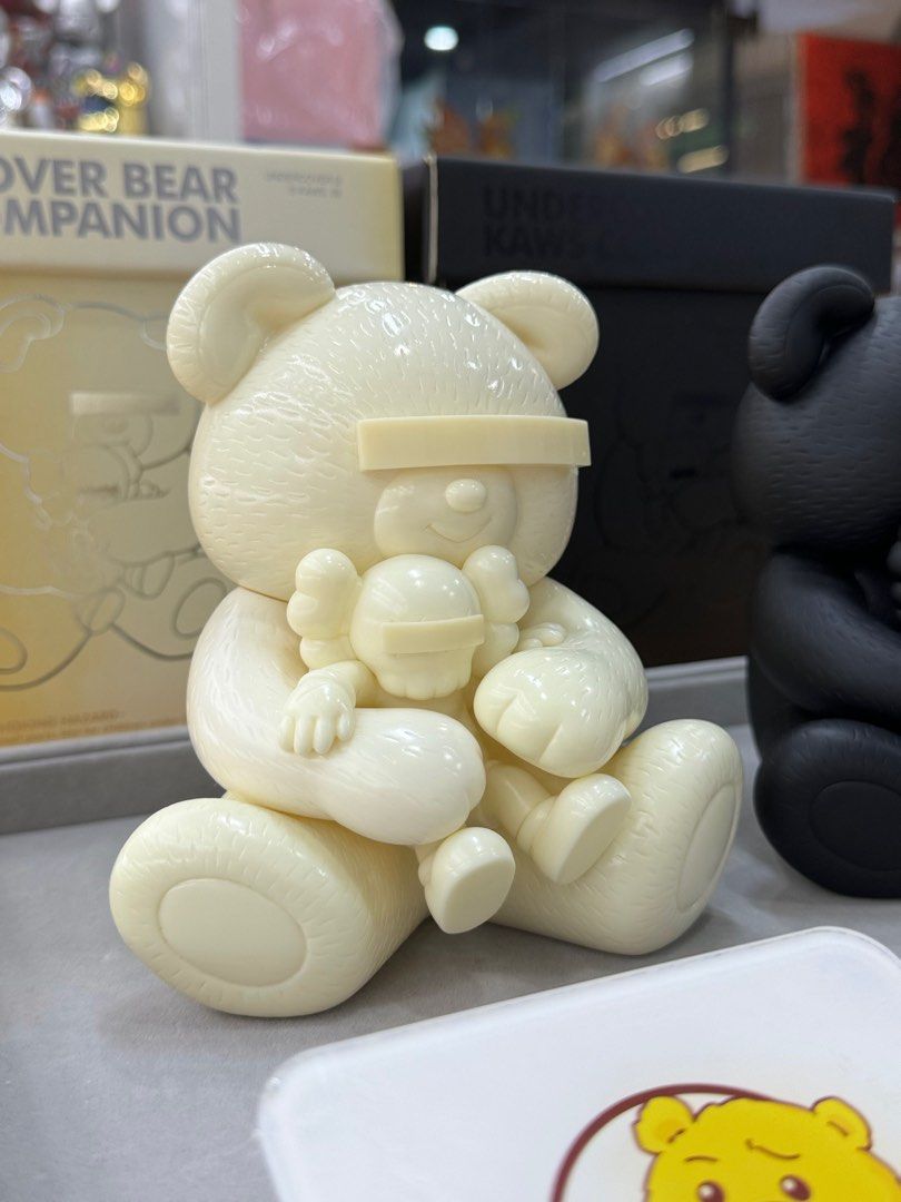OriginalFake Kaws x Undercover Bear Companion White & Black set (Released in 2009)