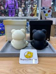 OriginalFake Kaws x Undercover Bear Companion White & Black set (Released in 2009)